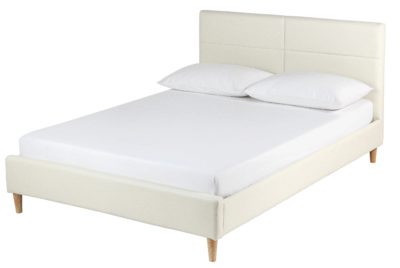 Collection - Mendelssohn White - Bed Frame - Kingsize